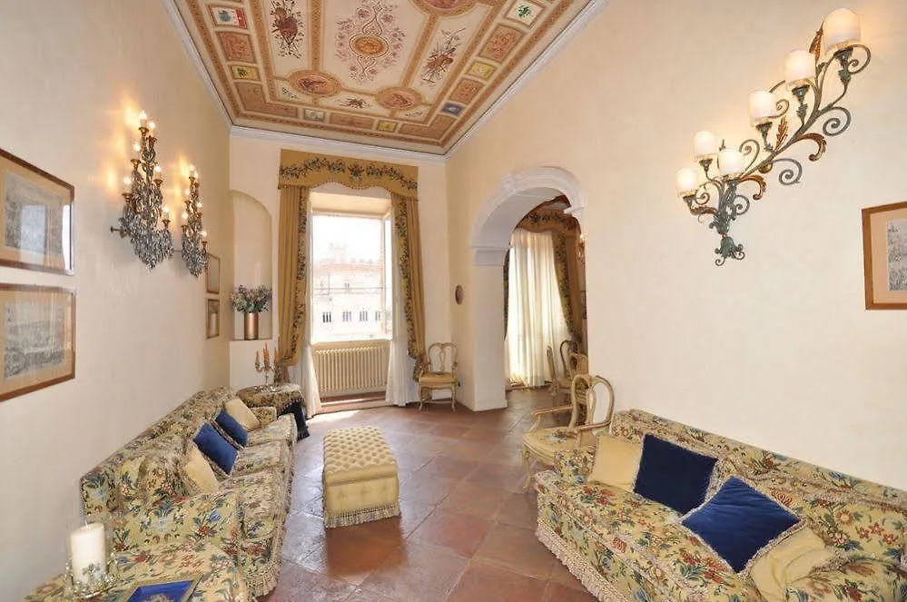 Piazza Del Campo Apartment Siena Italy