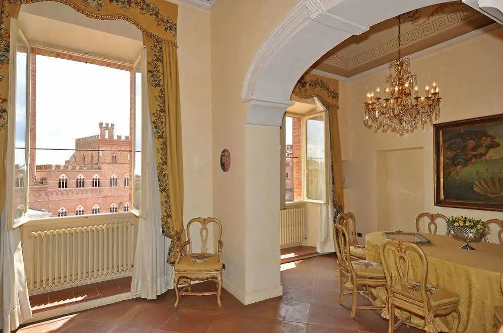 Piazza Del Campo Apartment Siena