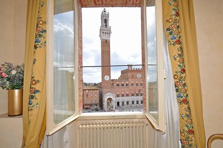 Appartement Piazza Del Campo à Sienne