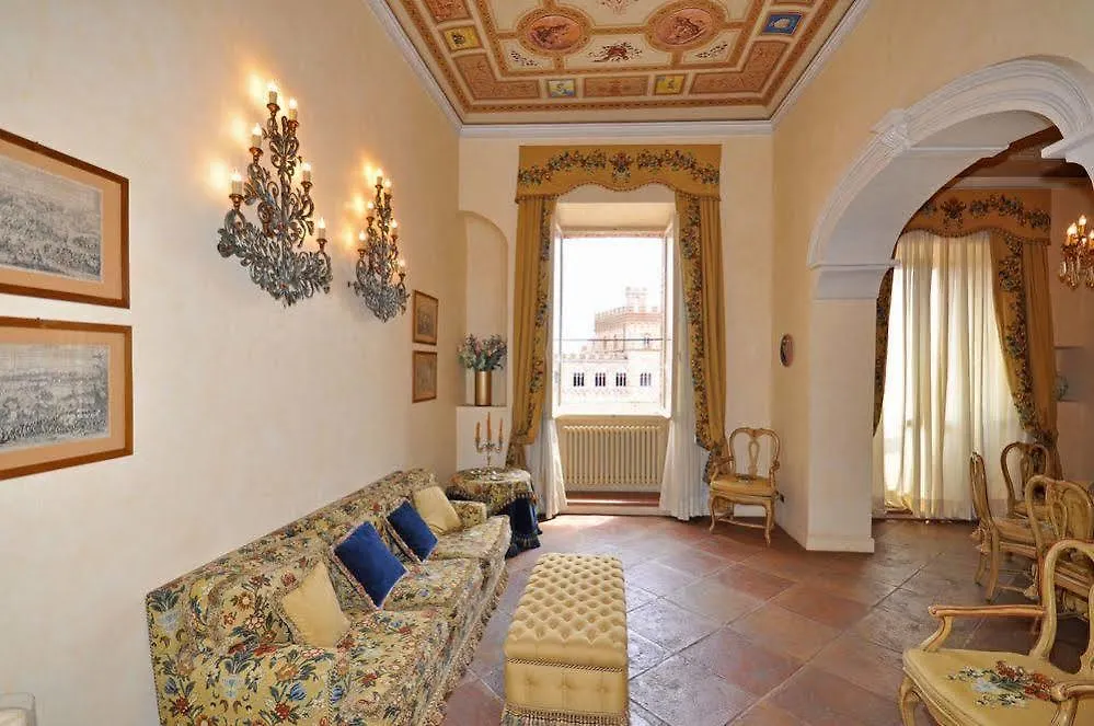Appartement Piazza Del Campo à Sienne